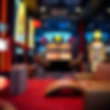 Promoting Responsible Gaming A serene environment promoting responsible gaming practices