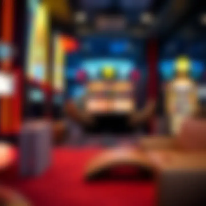 Promoting Responsible Gaming A serene environment promoting responsible gaming practices