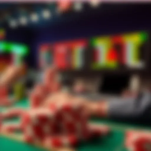 Illustration of betting odds and probabilities