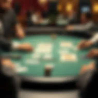 Diagram showing parlay construction