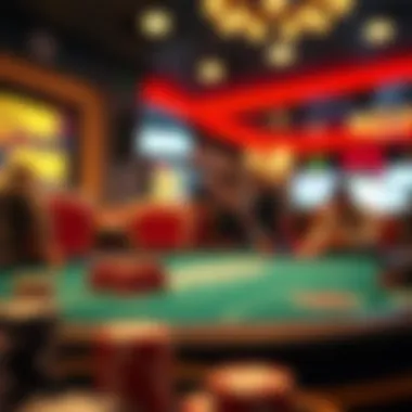 Betting Odds and Outcomes Graph illustrating betting odds and potential outcomes