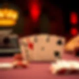 Ranking of Poker Hands An illustration showing the ranking of poker hands from highest to lowest