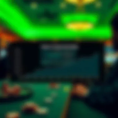 Future Trends in Online Betting Chart forecasting future trends in the online betting industry