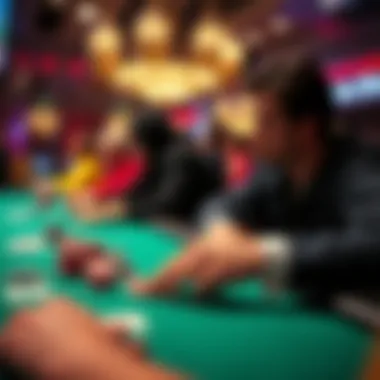 Impacts of Gambling Laws on Players Illustration depicting the implications of gambling laws for players