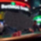 Geographic Scope of BetMGM Operations Visual representation of BetMGM's operational jurisdictions