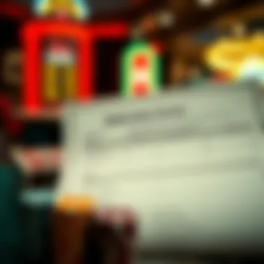 Casino application form requirements Detailed application form showcasing requirements