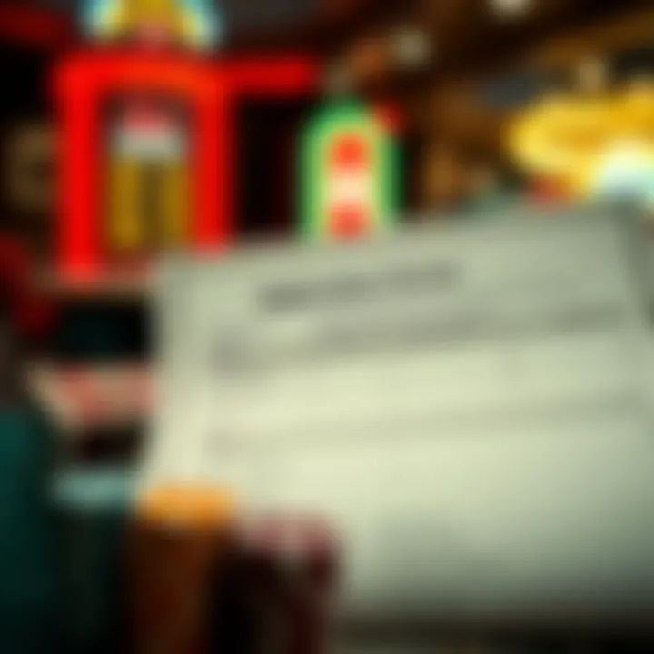 Casino application form requirements Detailed application form showcasing requirements