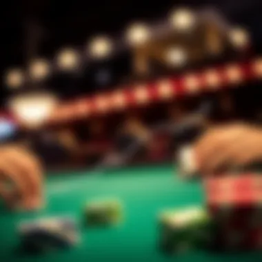 Chart depicting the relationship between tax rates and industry growth