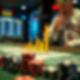 Graph illustrating sports betting tax rates by region