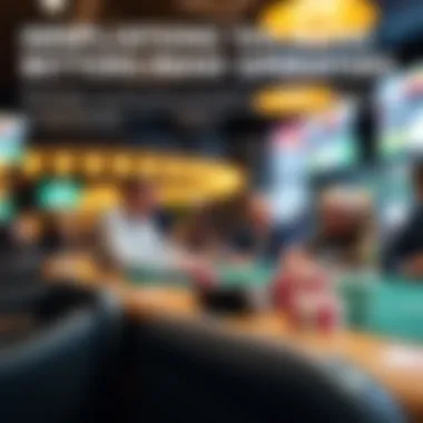 Infographic showing implications of tax rates on bettors and operators