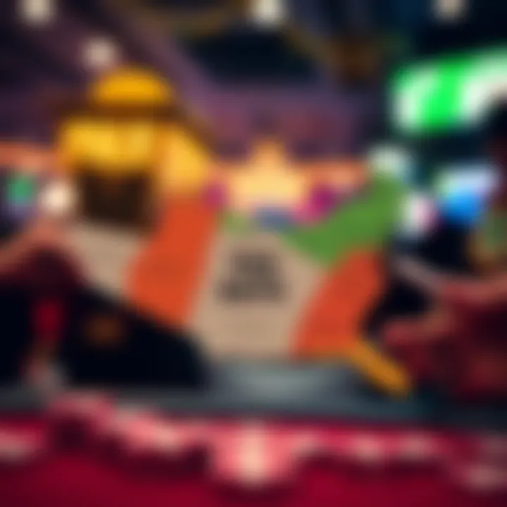 Map highlighting jurisdictions with varying tax frameworks