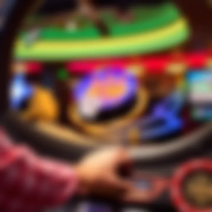 Exciting casino gaming experience