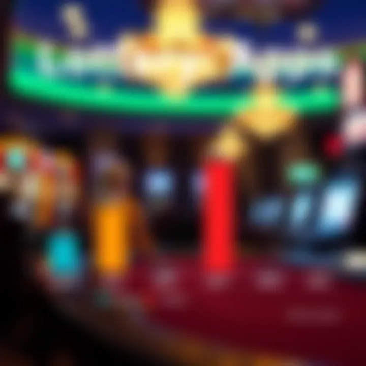 User Engagement in Lottery Apps Graphical analysis of user engagement levels in lottery applications