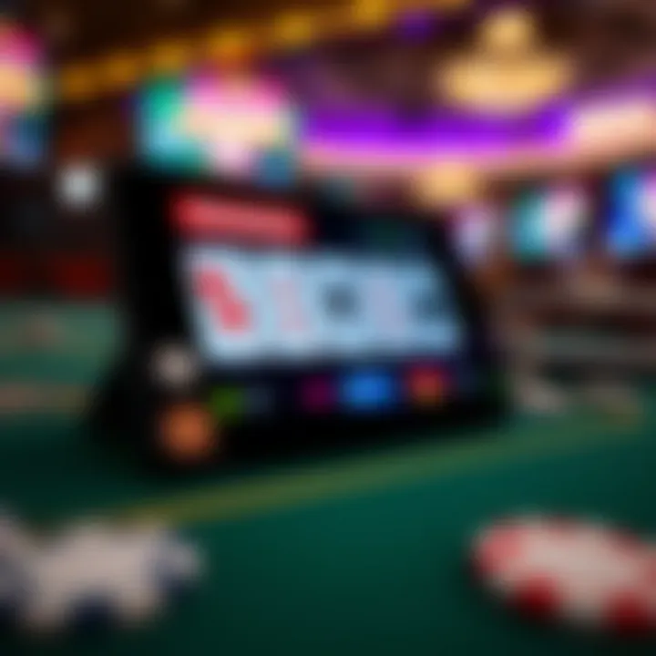 The Variety of Promo Codes in the Gambling Sector Diverse promo codes showcased on a digital device