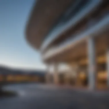 Exterior view of West Creek Casino showcasing modern architecture