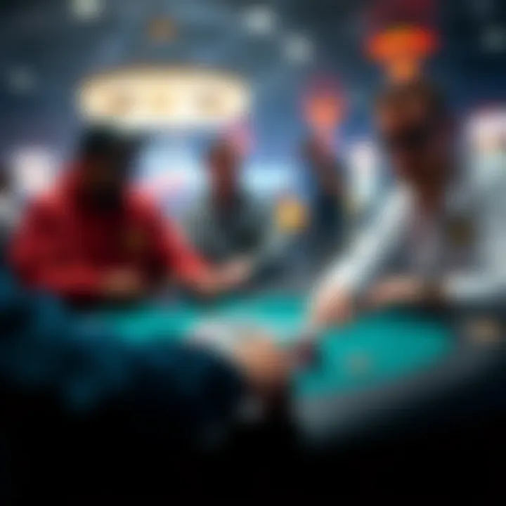 Evolution of Competition Styles